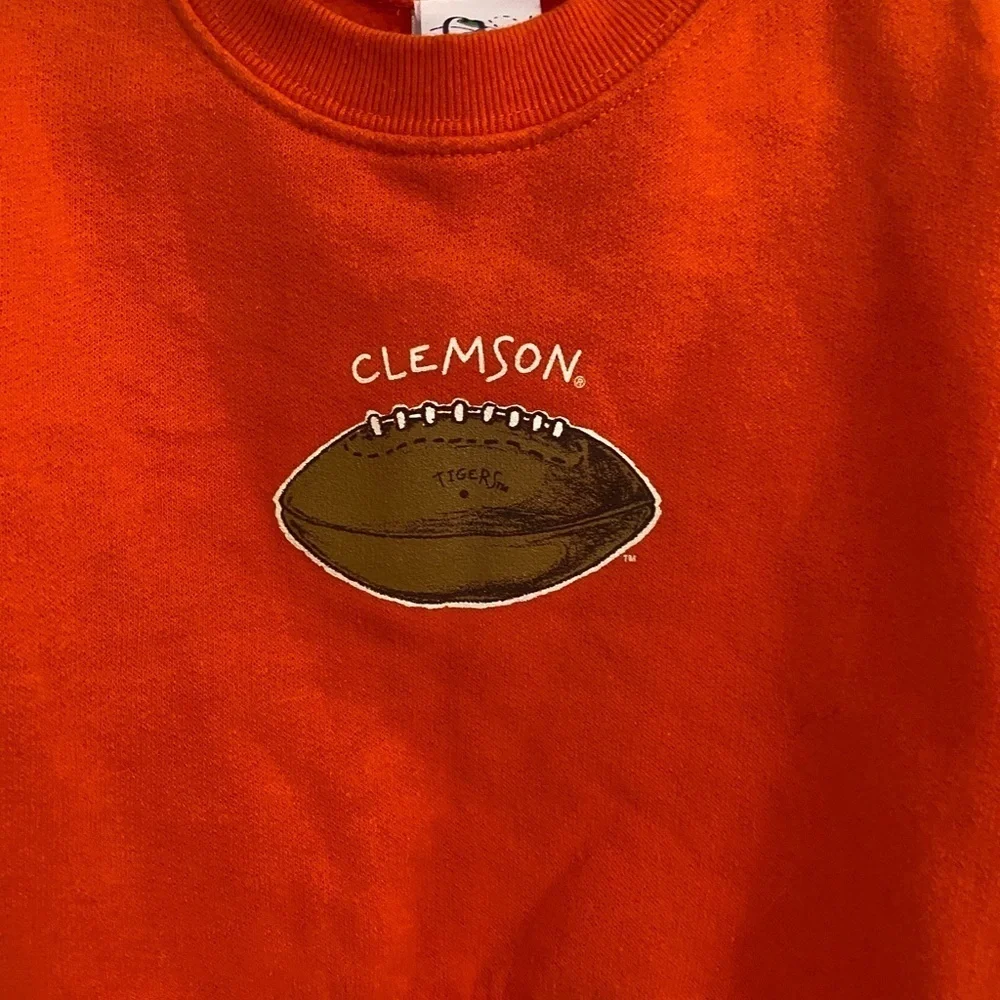 Clemson Football Sweatshirt